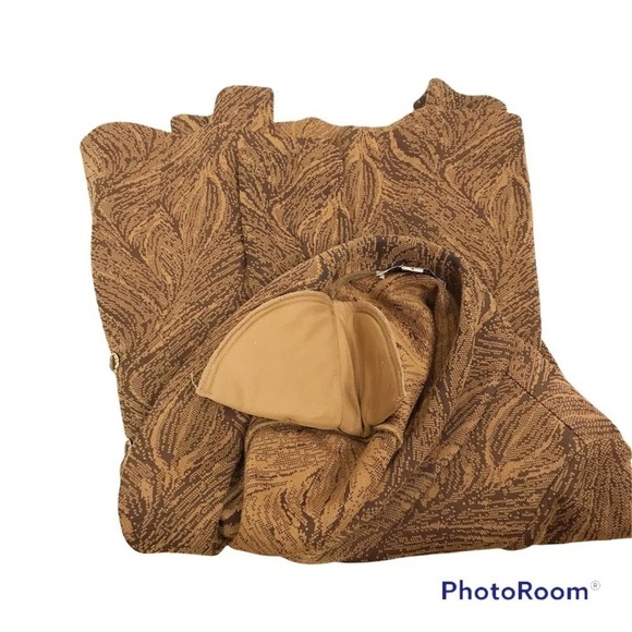 St John Collection digital style prong blazer cardigan - Picture 5 of 6